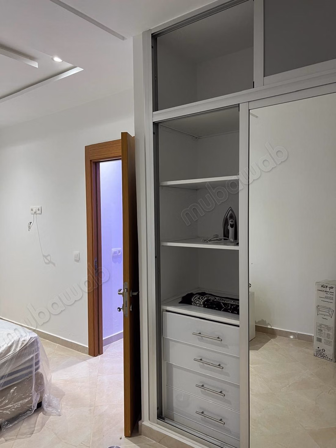 Furnished apartment with sea view in Martil