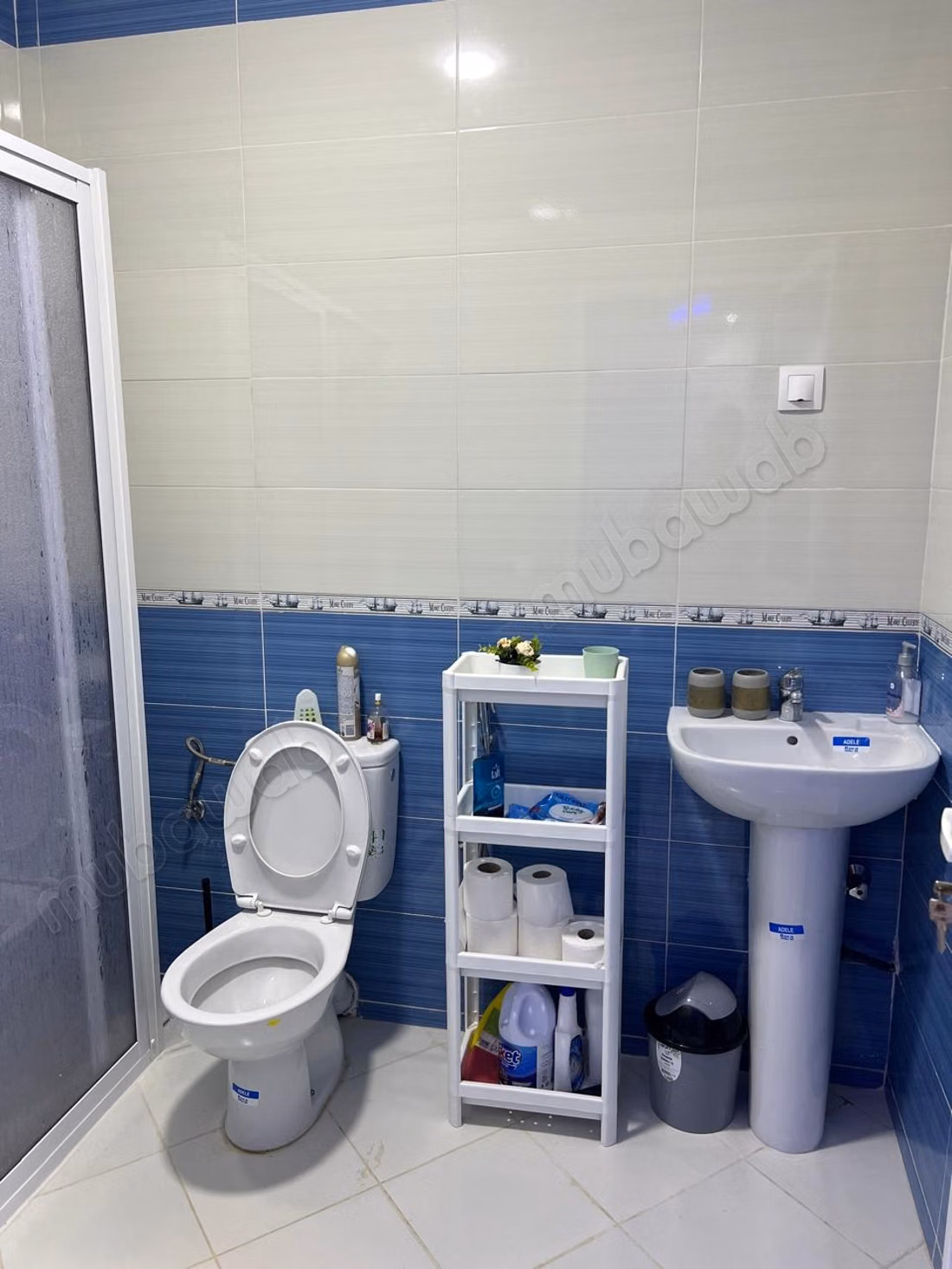 Furnished apartment with sea view in Martil