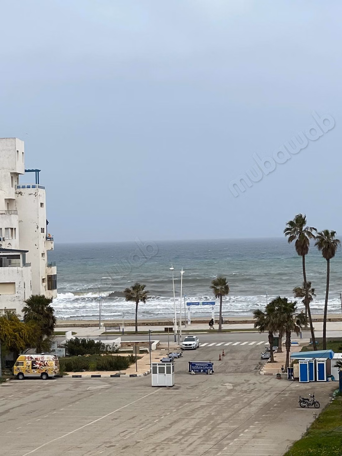 Furnished apartment with sea view in Martil