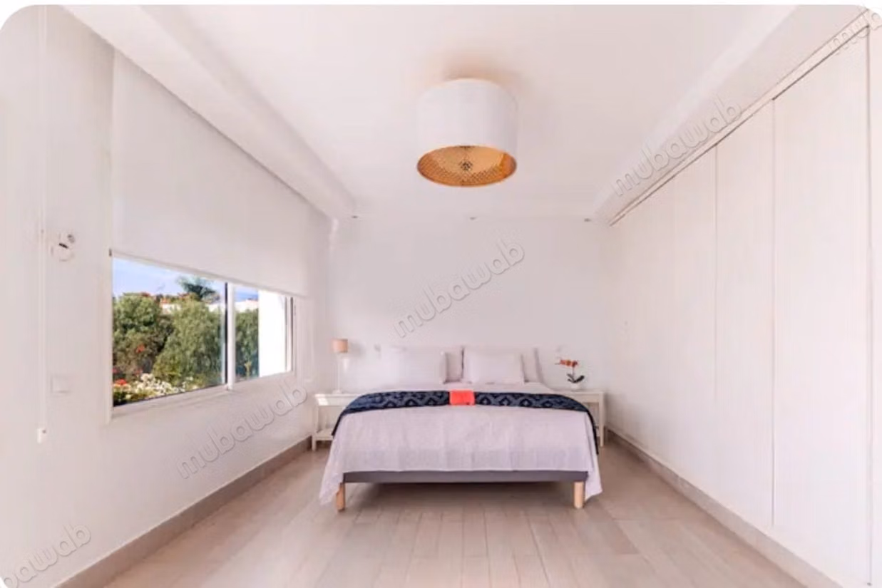 Villa lujosa en alquiler en Dar Bouazza. 3 hermosos dormitorios. Amueblado