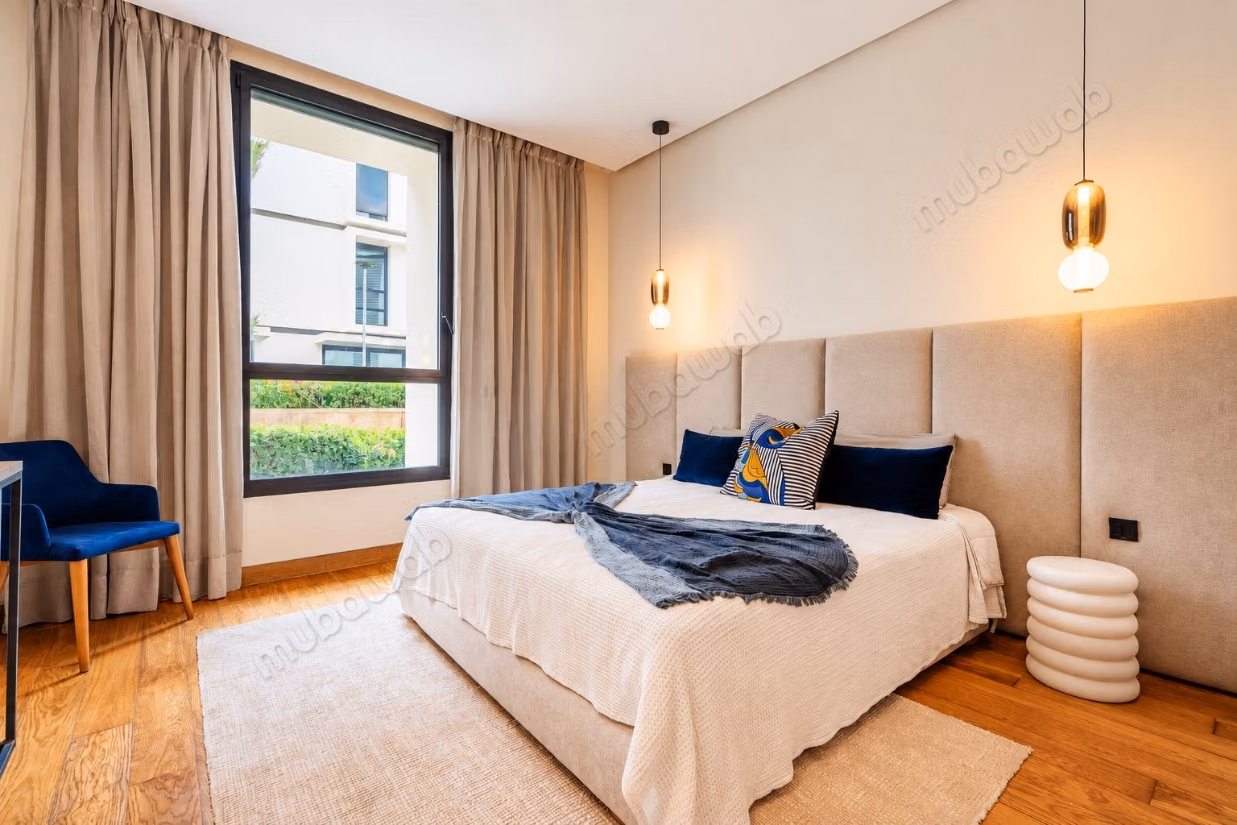 Gemeubileerd appartement te huur in Anfa Place