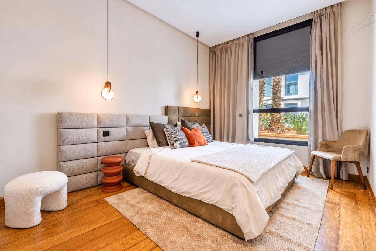 Gemeubileerd appartement te huur in Anfa Place