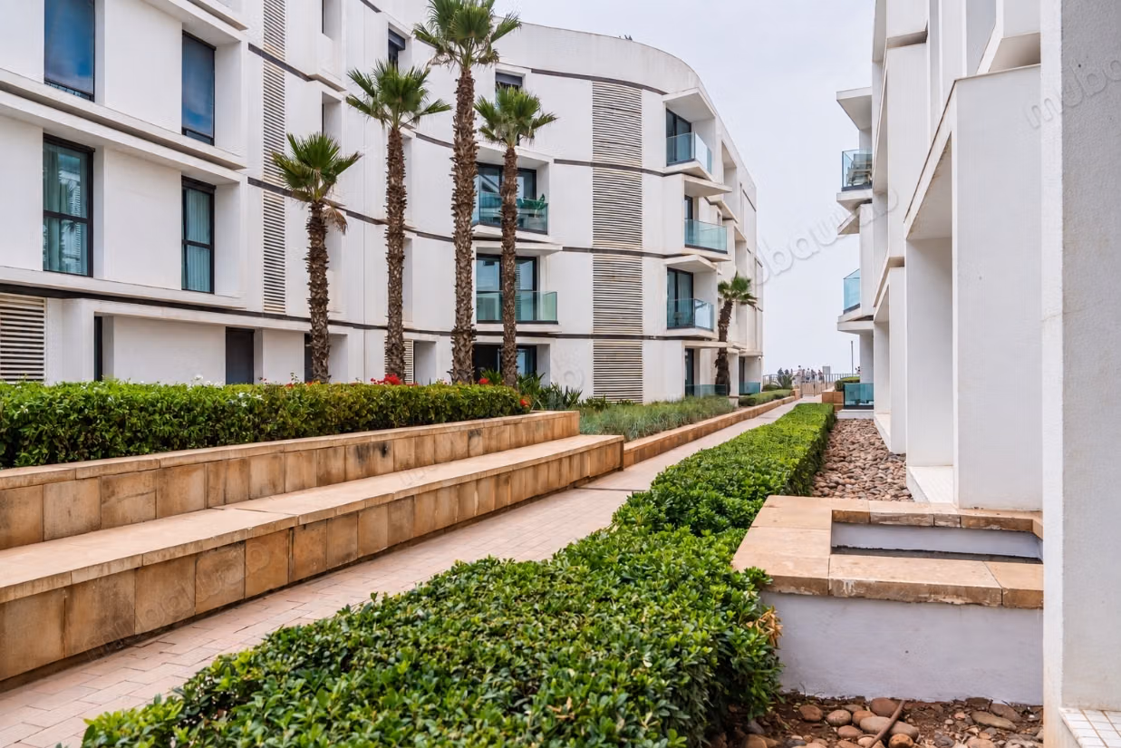 Gemeubileerd appartement te huur in Anfa Place