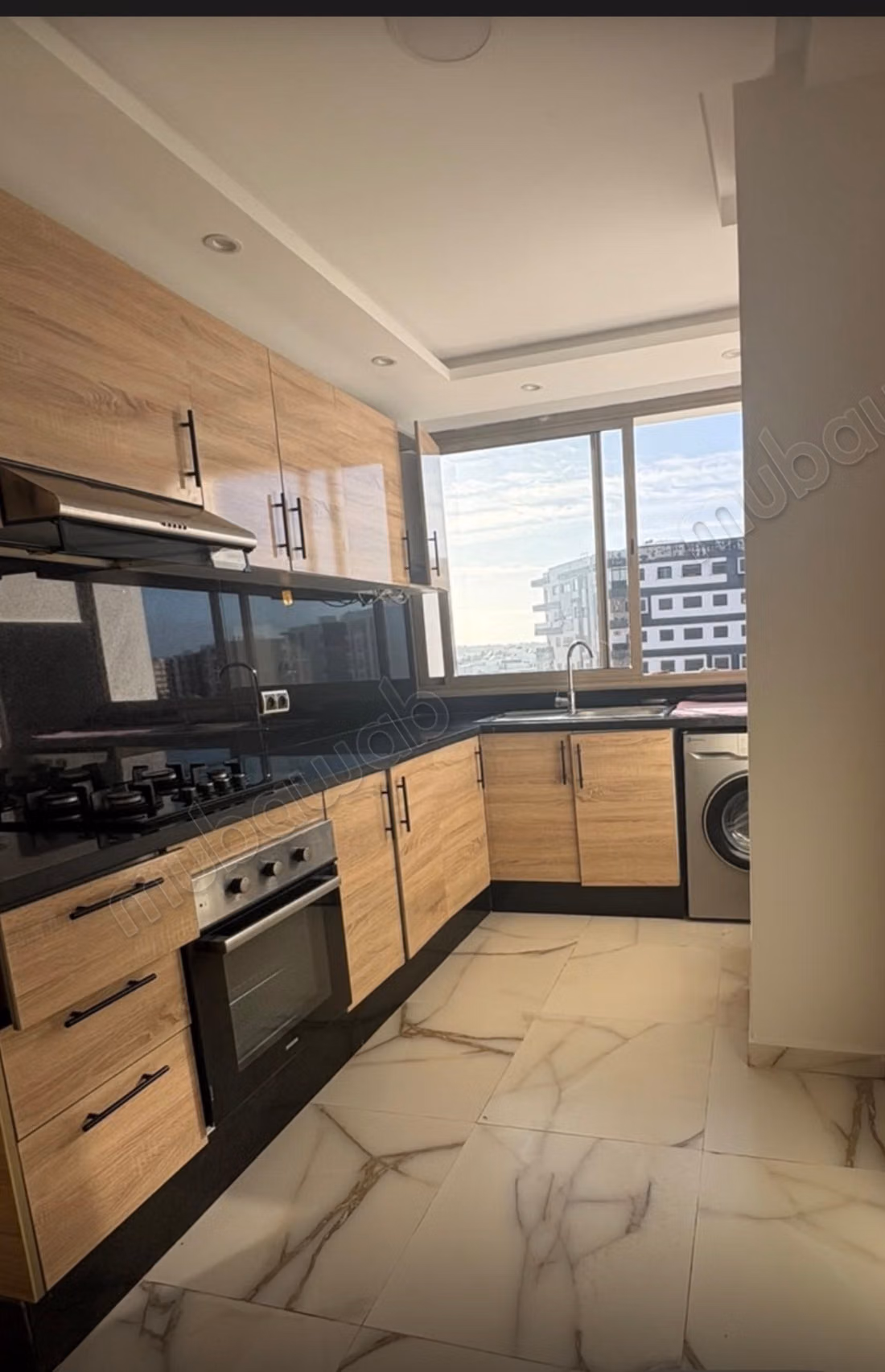 Rental of an apartment in Kenitra El Hadadda Total area 70 m². Furnished