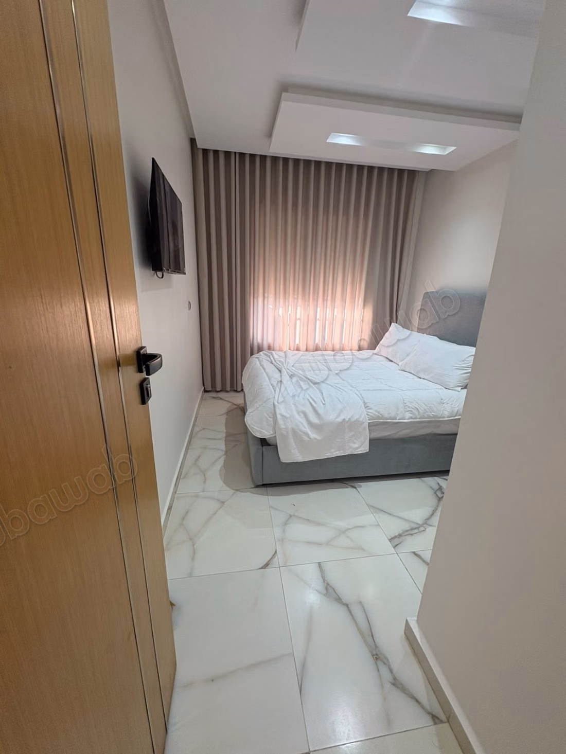 Rental of an apartment in Kenitra El Hadadda Total area 70 m². Furnished