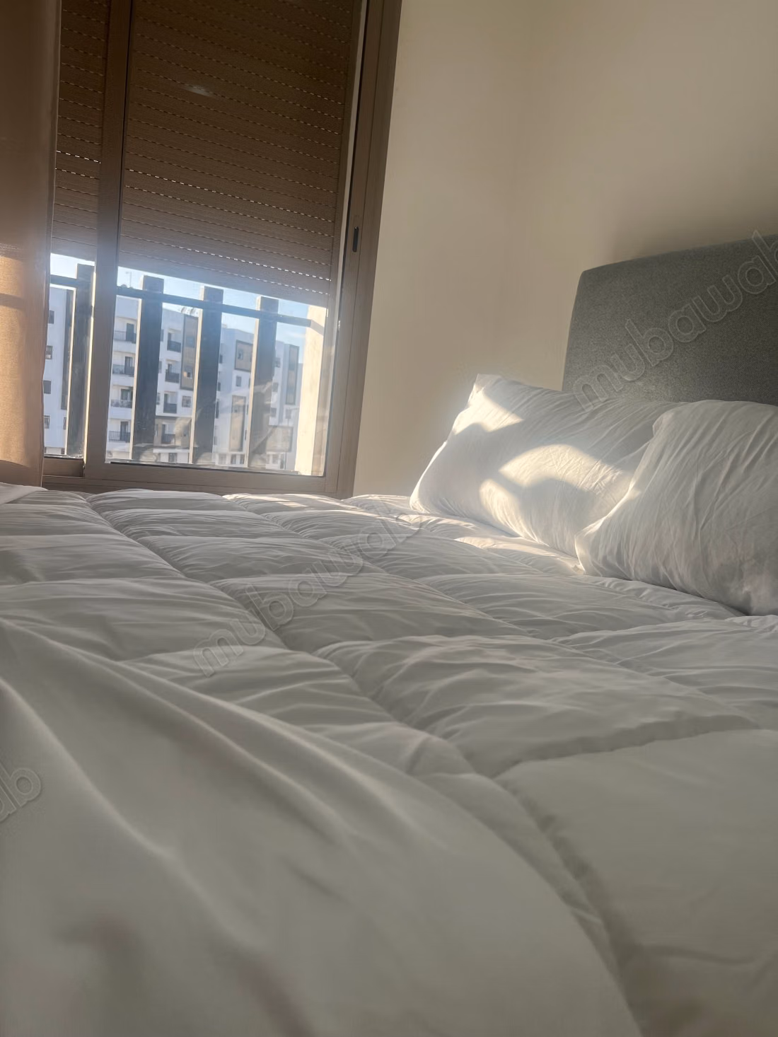 Rental of an apartment in Kenitra El Hadadda Total area 70 m². Furnished
