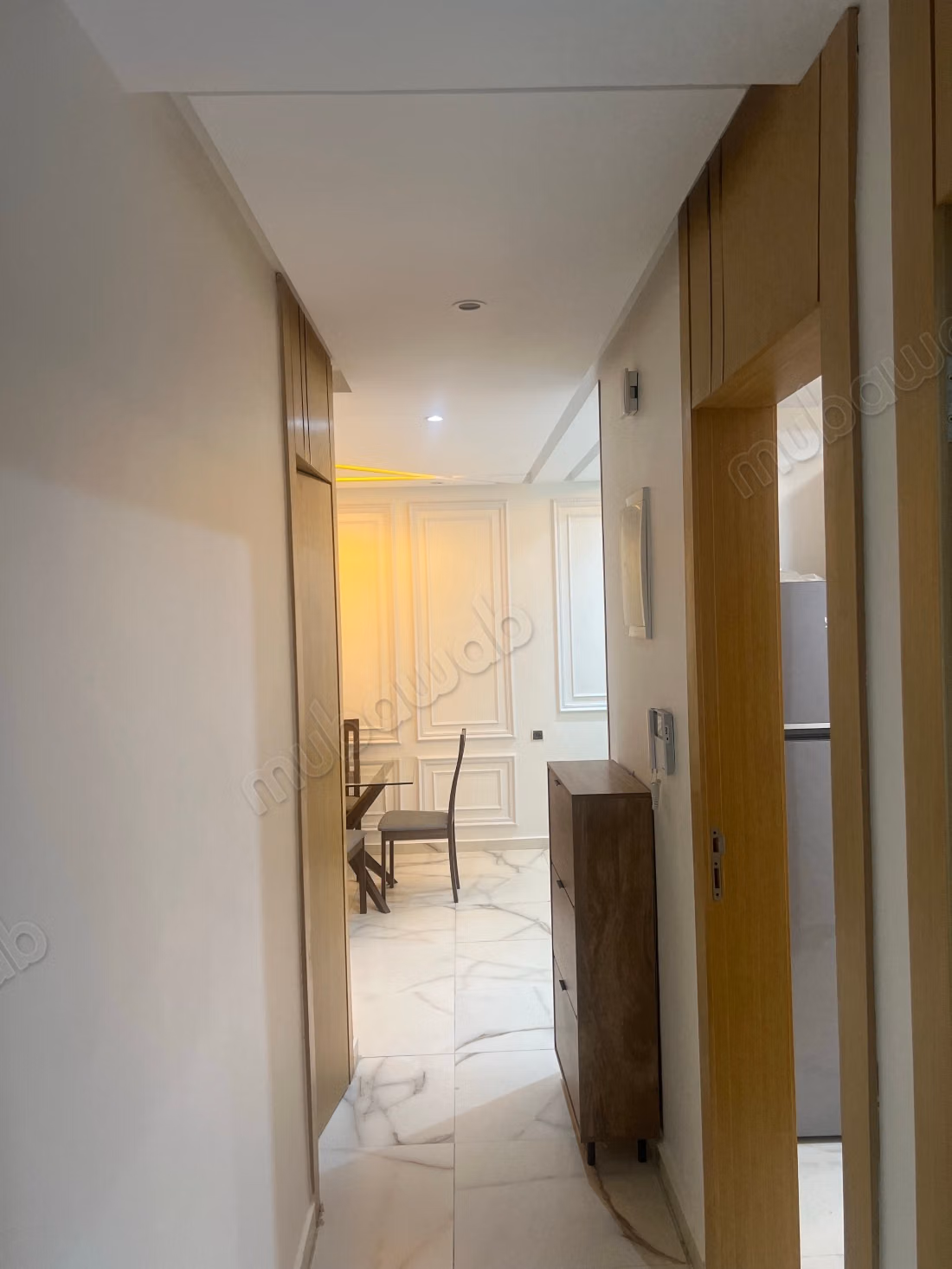 Rental of an apartment in Kenitra El Hadadda Total area 70 m². Furnished