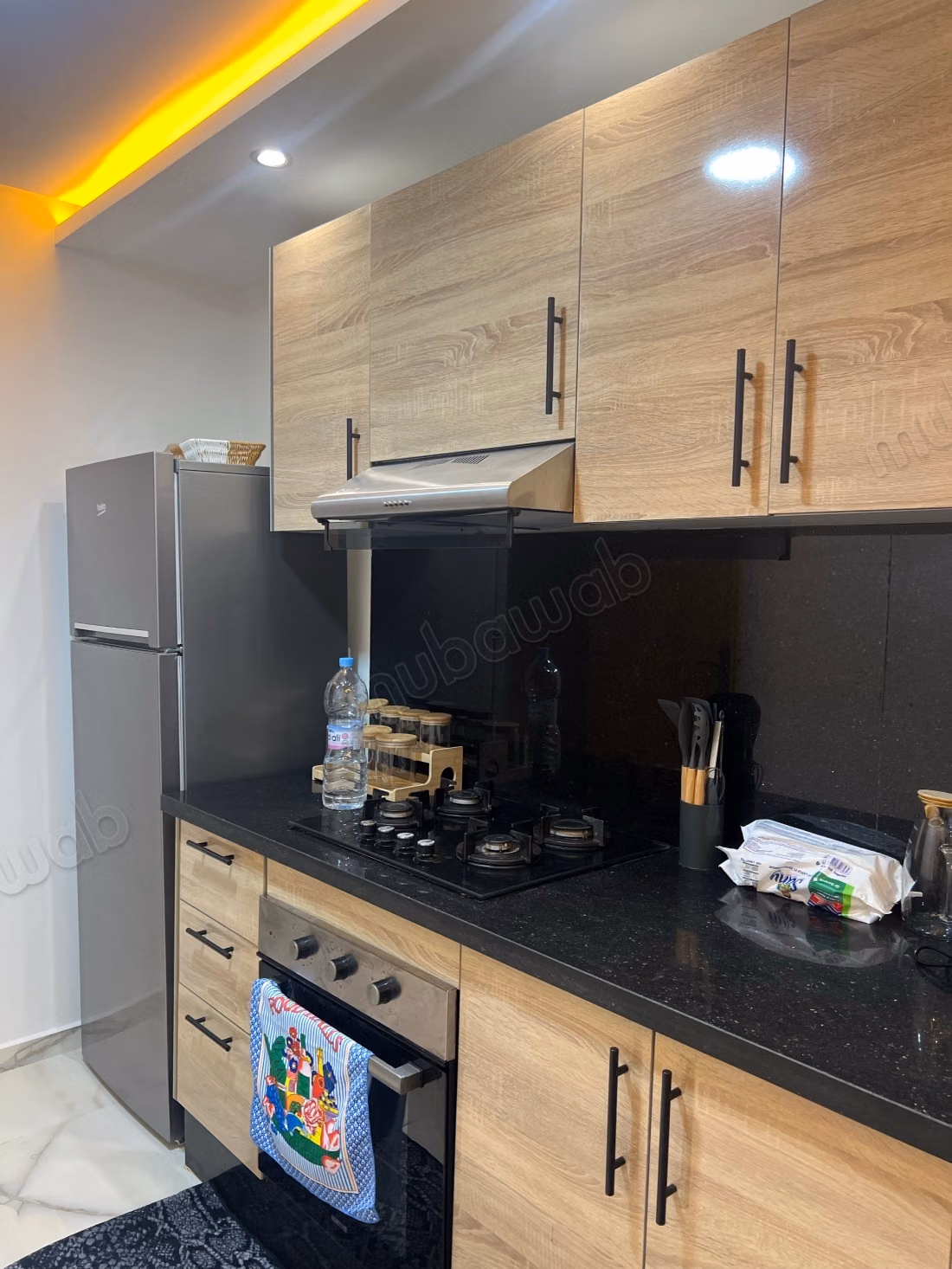 Rental of an apartment in Kenitra El Hadadda Total area 70 m². Furnished