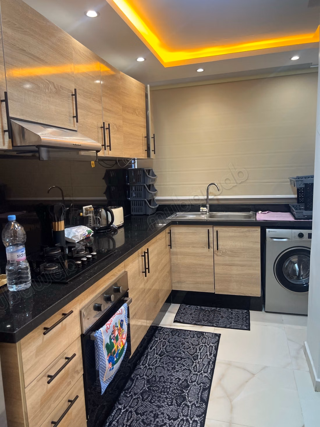 Rental of an apartment in Kenitra El Hadadda Total area 70 m². Furnished