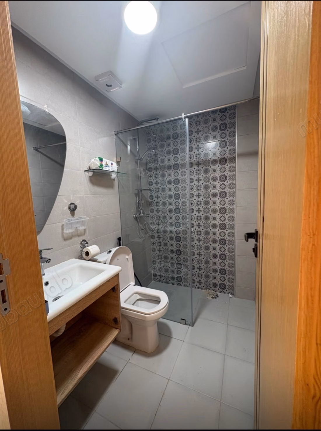Rental of an apartment in Kenitra El Hadadda Total area 70 m². Furnished