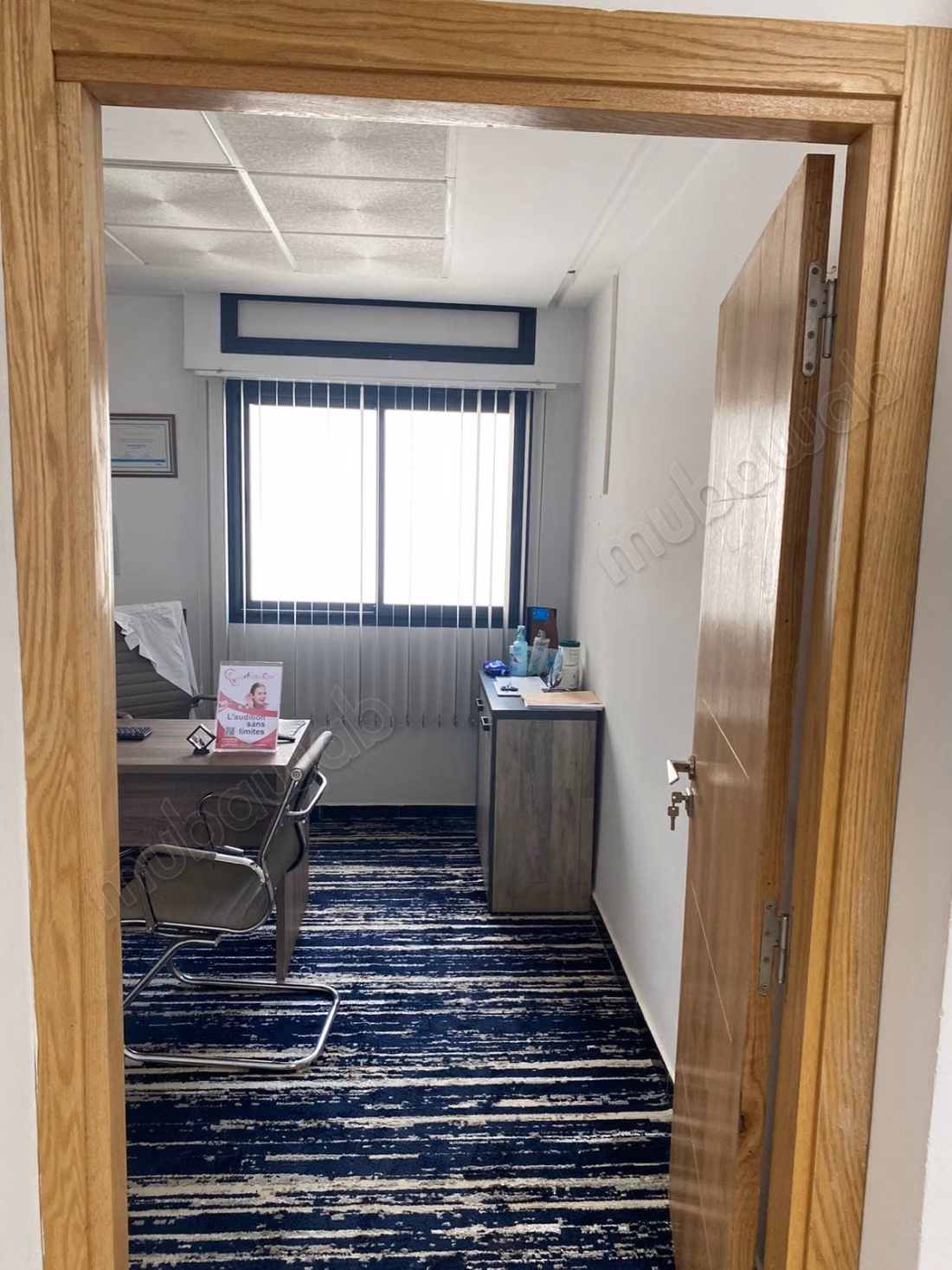 Apartamento de oficinas en alquiler en Agdal. Superficie total 70 m². Ascensor