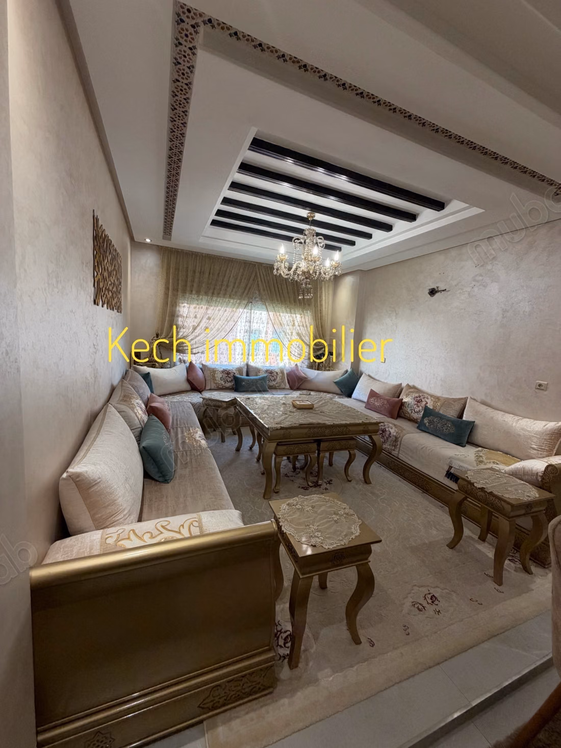 Sell apartment on Route de Safi. Total area 117 m². Parking and elevator