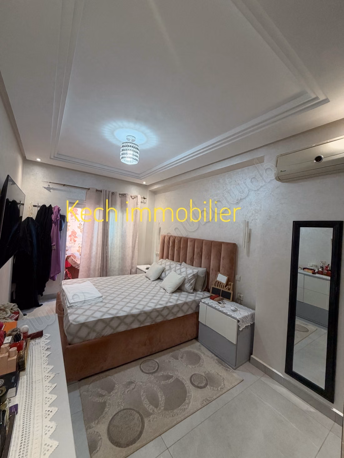 Sell apartment on Route de Safi. Total area 117 m². Parking and elevator