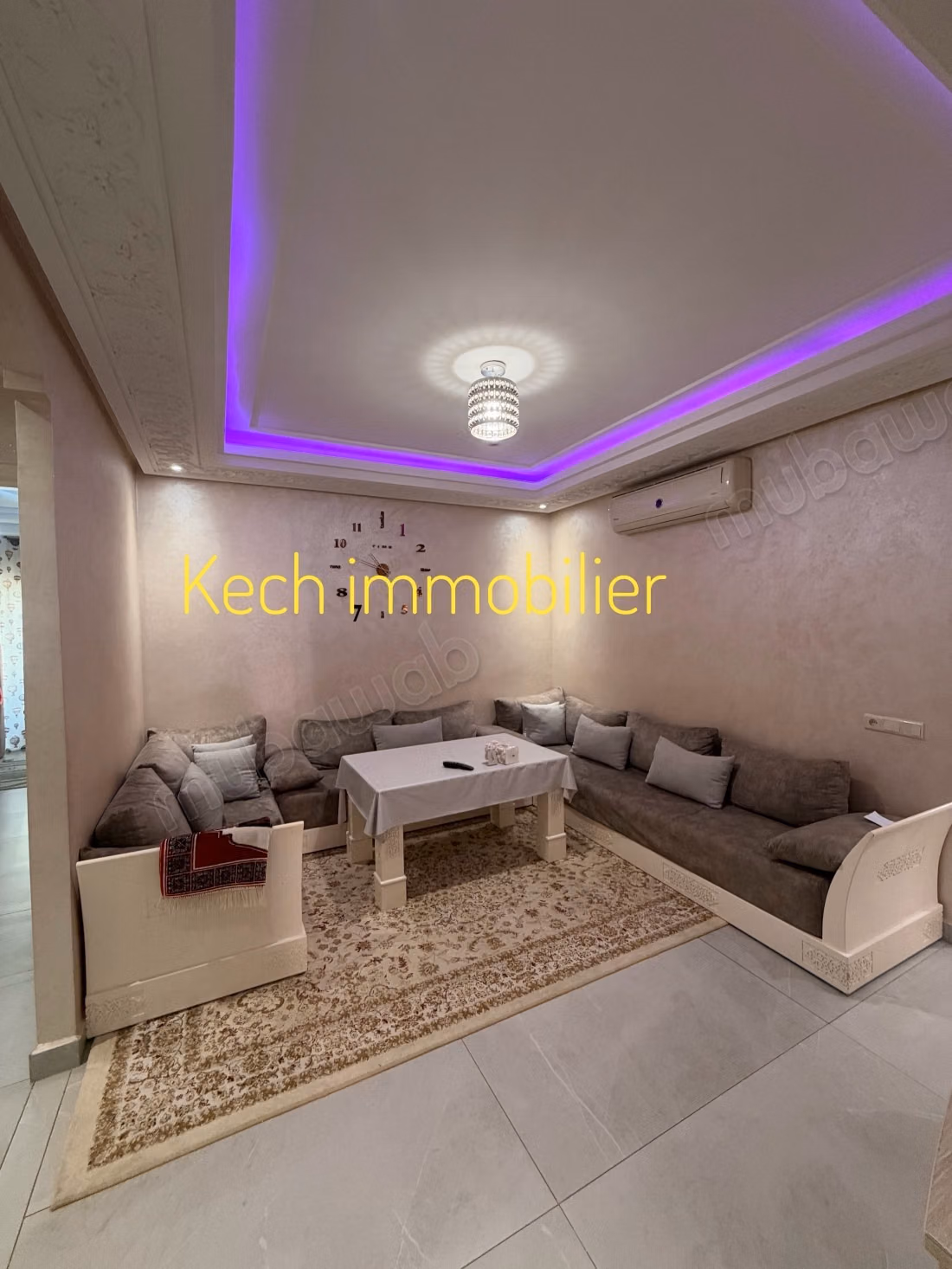 Sell apartment on Route de Safi. Total area 117 m². Parking and elevator