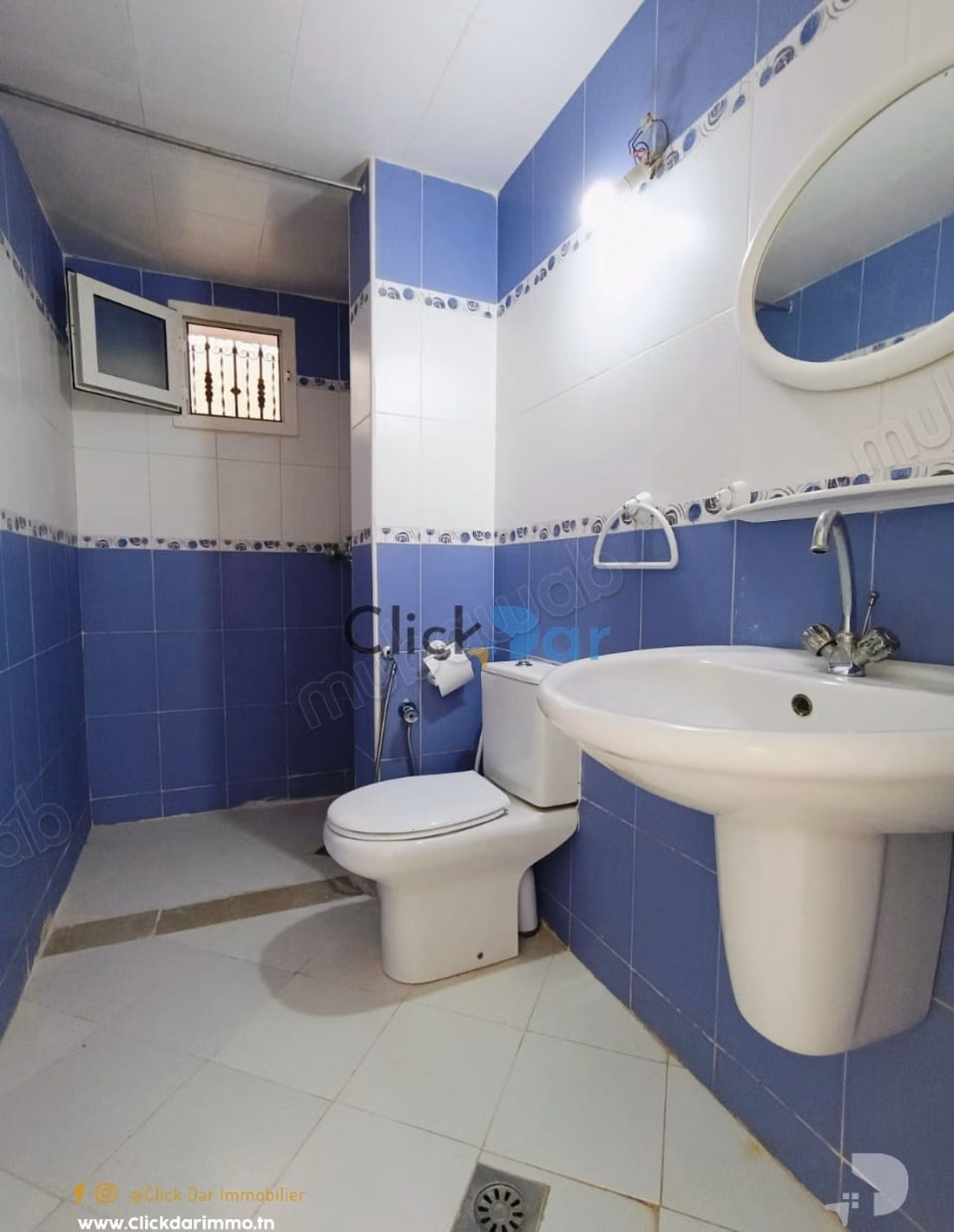 Maison s2 sans meuble location annuelle