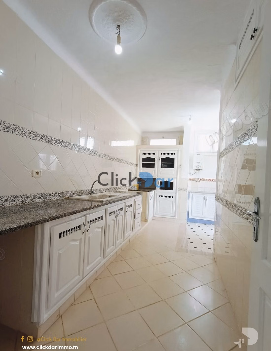 Maison s2 sans meuble location annuelle