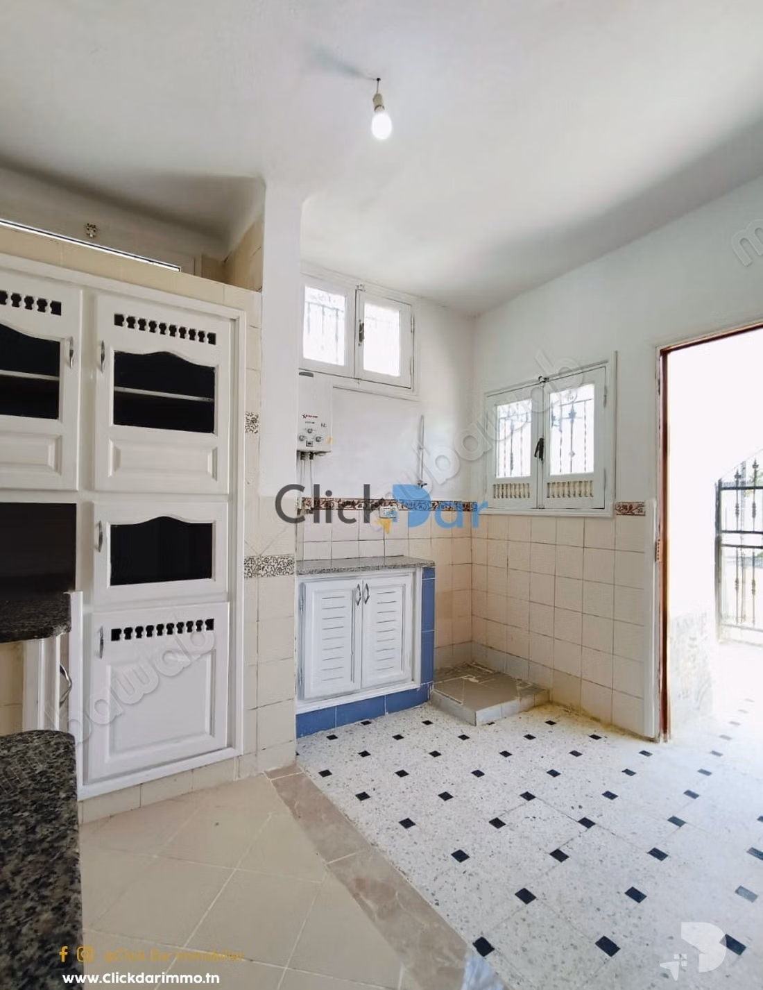 Maison s2 sans meuble location annuelle