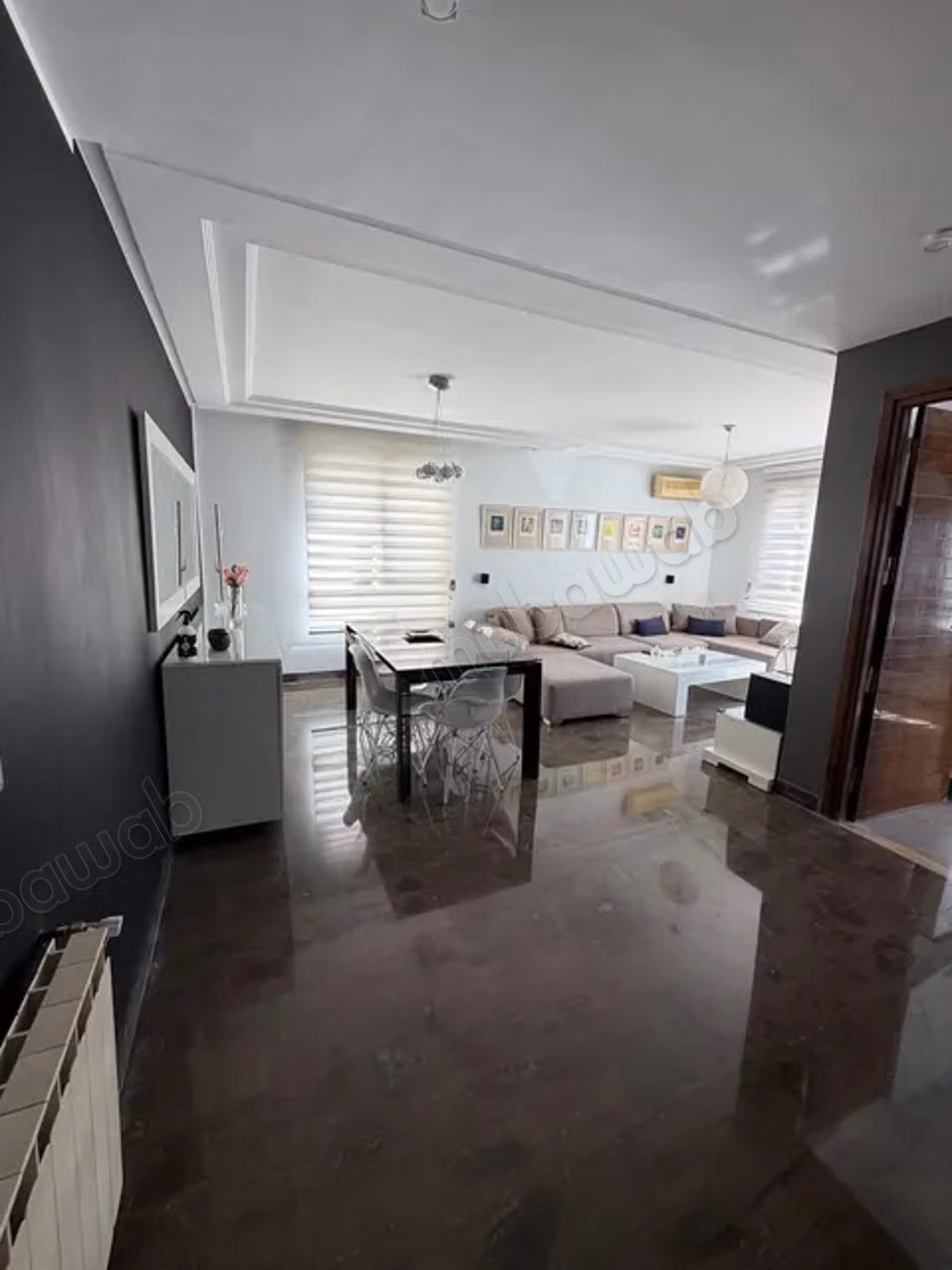 Duplex S3 arredato in Cité Wahat di alta qualità