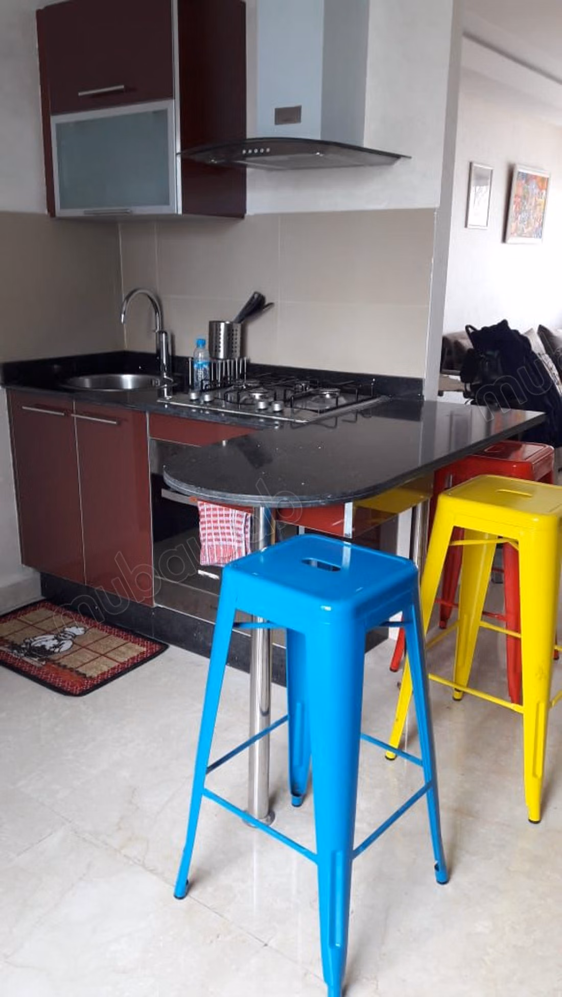 Estudio en jardín Abdou en alquiler PALMIER