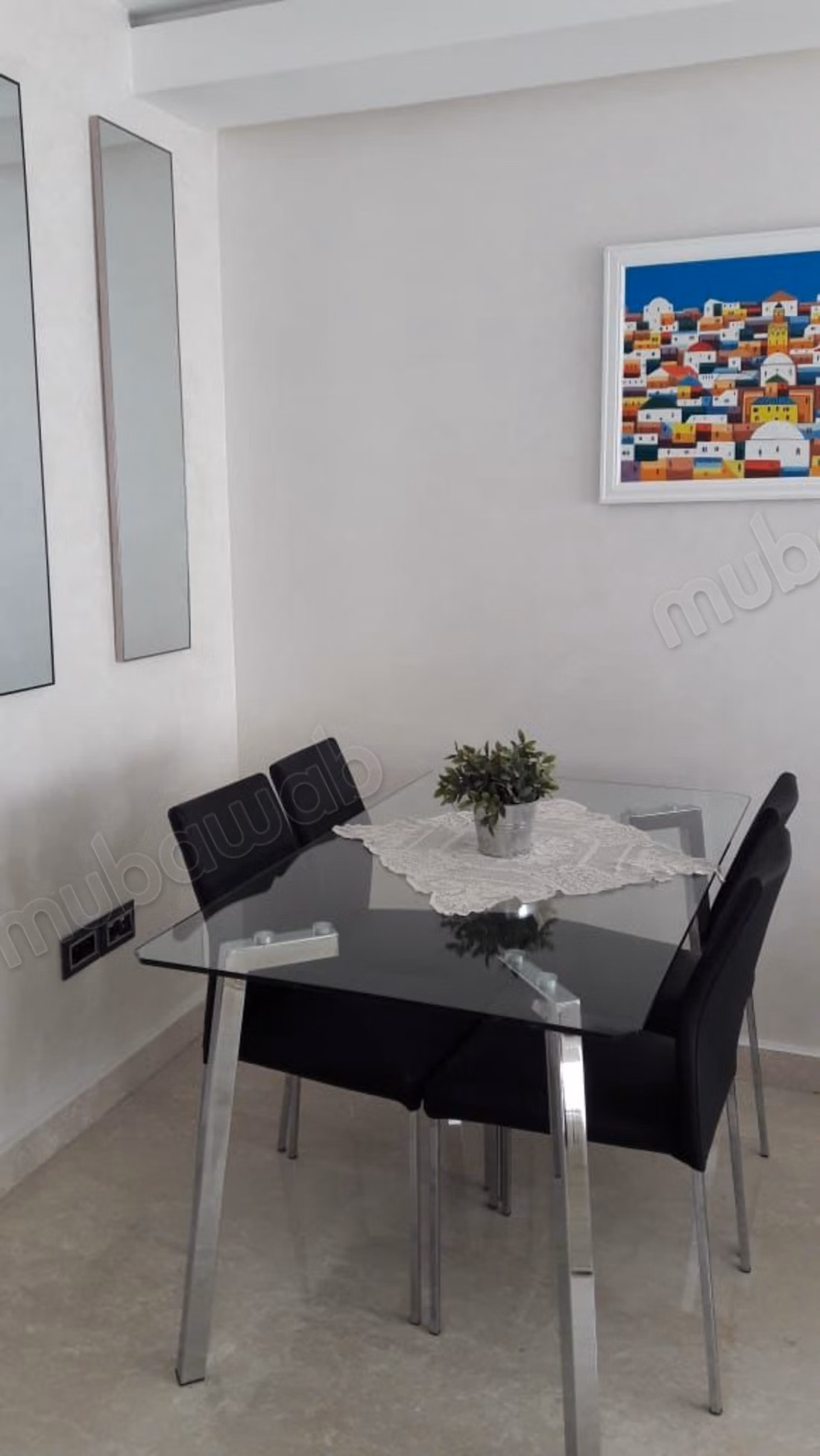Estudio en jardín Abdou en alquiler PALMIER