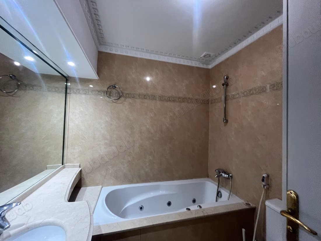 Racine: appartement à louer Meublé Surface totale 163 m². 3 chambres 3 salles de bain