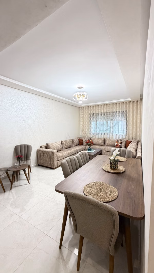 Superb apartment for rent in Marjane