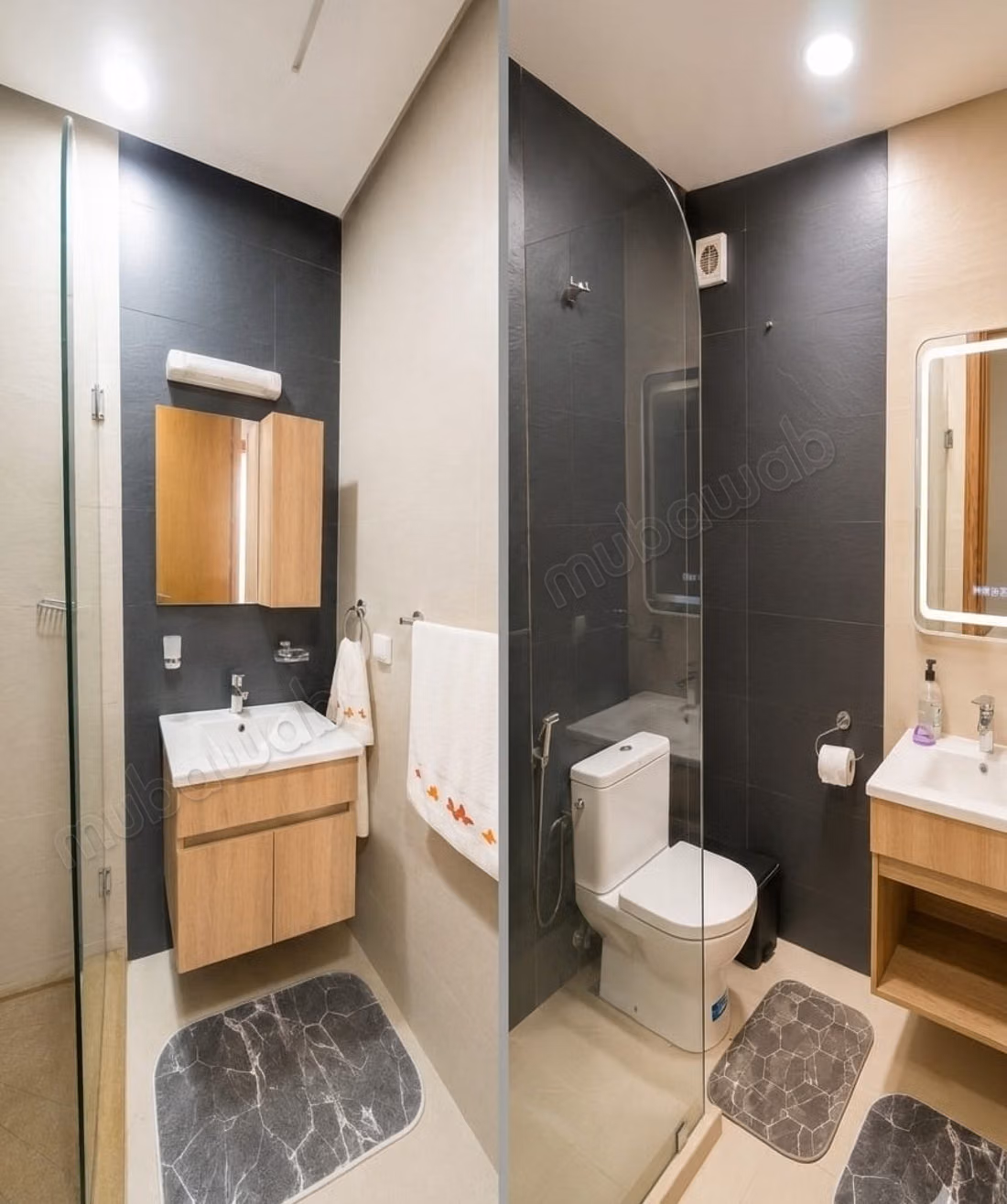 Stunning apartment for rent in El Mansouria. 10 rooms. Well furnished