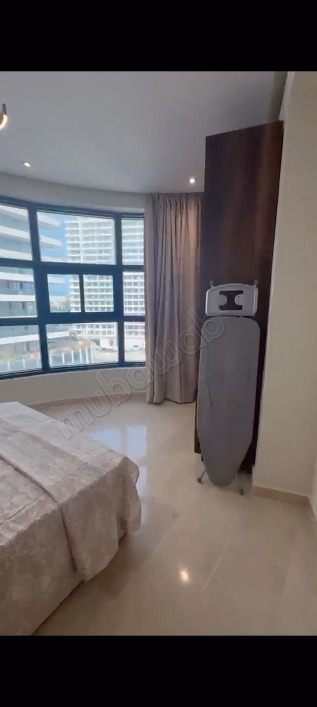 Rent an apartment in Tangier City Center. 3 beautiful rooms. Furnished