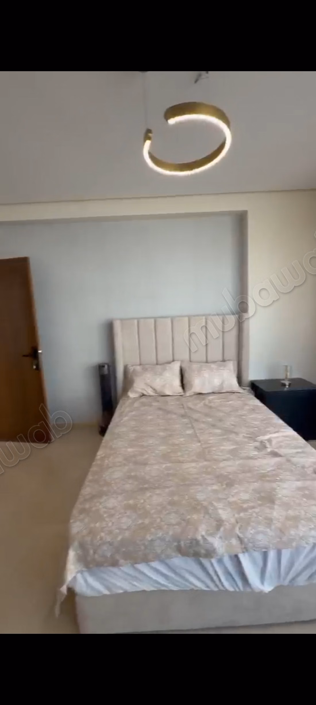 Rent an apartment in Tangier City Center. 3 beautiful rooms. Furnished