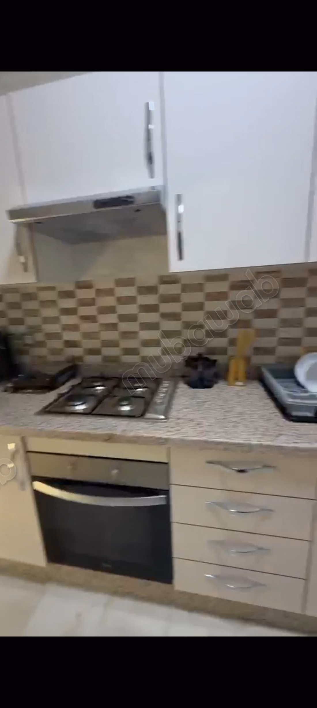 Rent an apartment in Tangier City Center. 3 beautiful rooms. Furnished