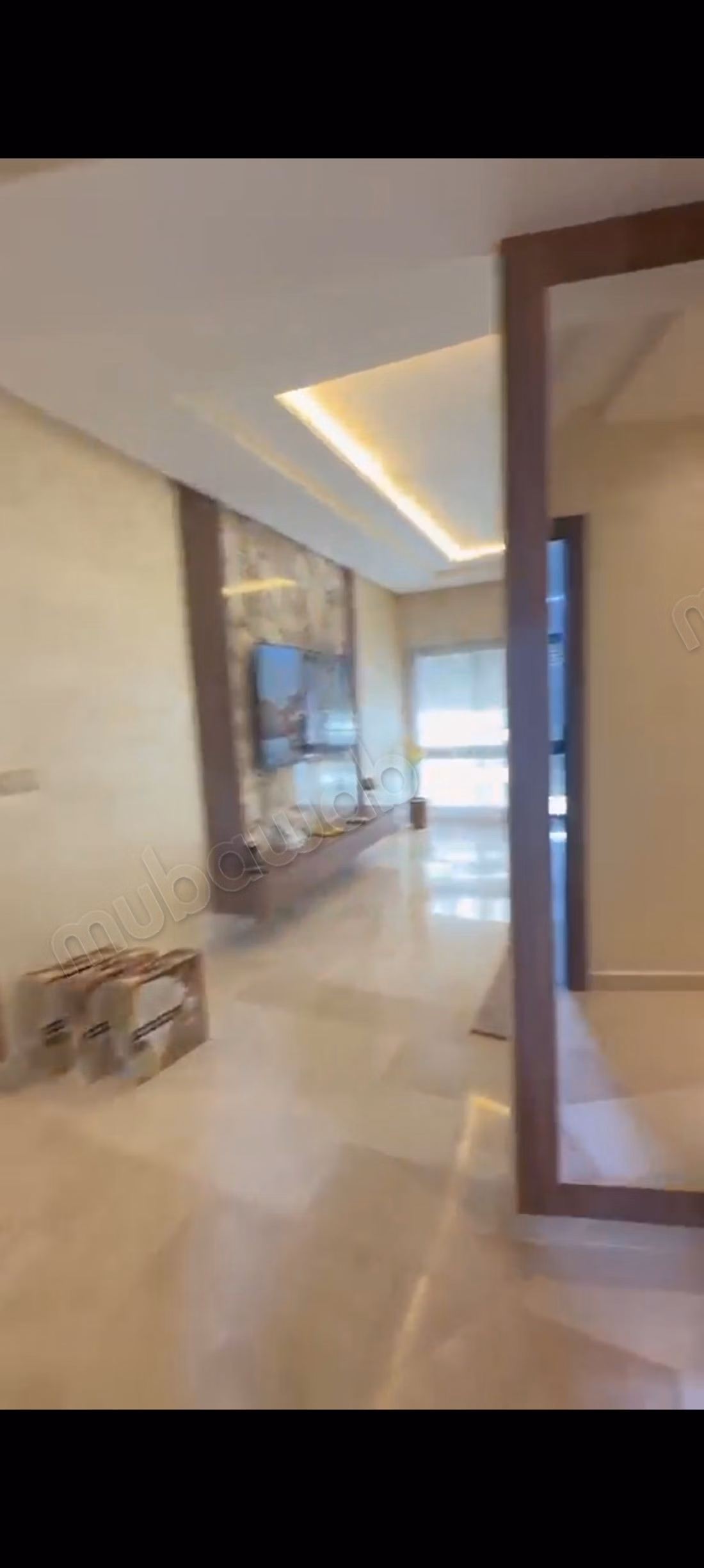 Rent an apartment in Tangier City Center. 3 beautiful rooms. Furnished