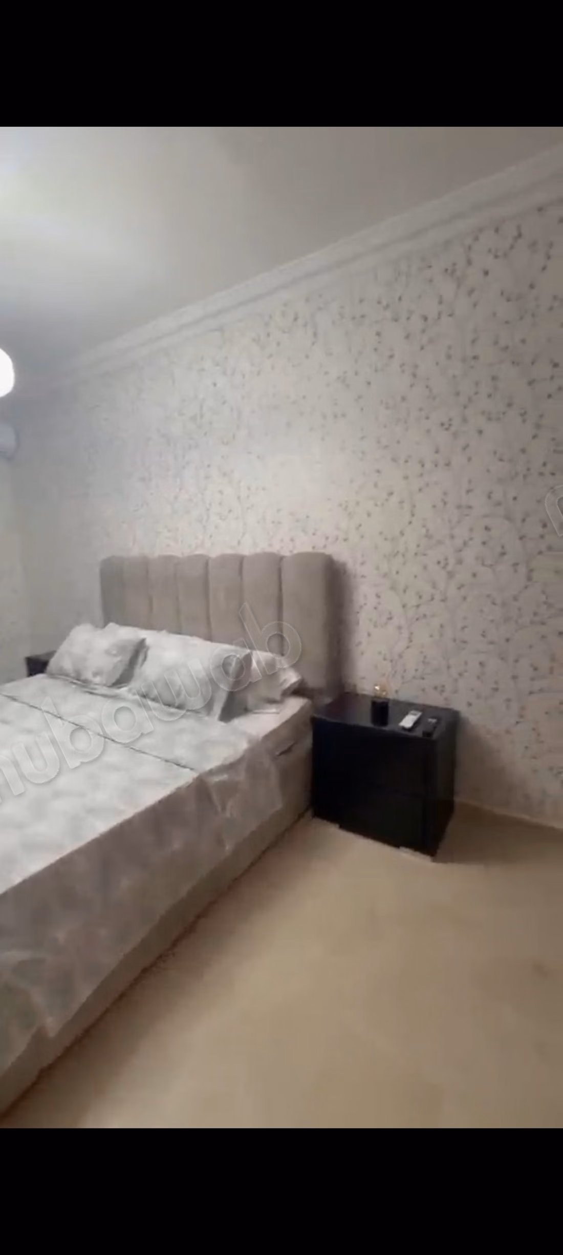 Rent an apartment in Tangier City Center. 3 beautiful rooms. Furnished