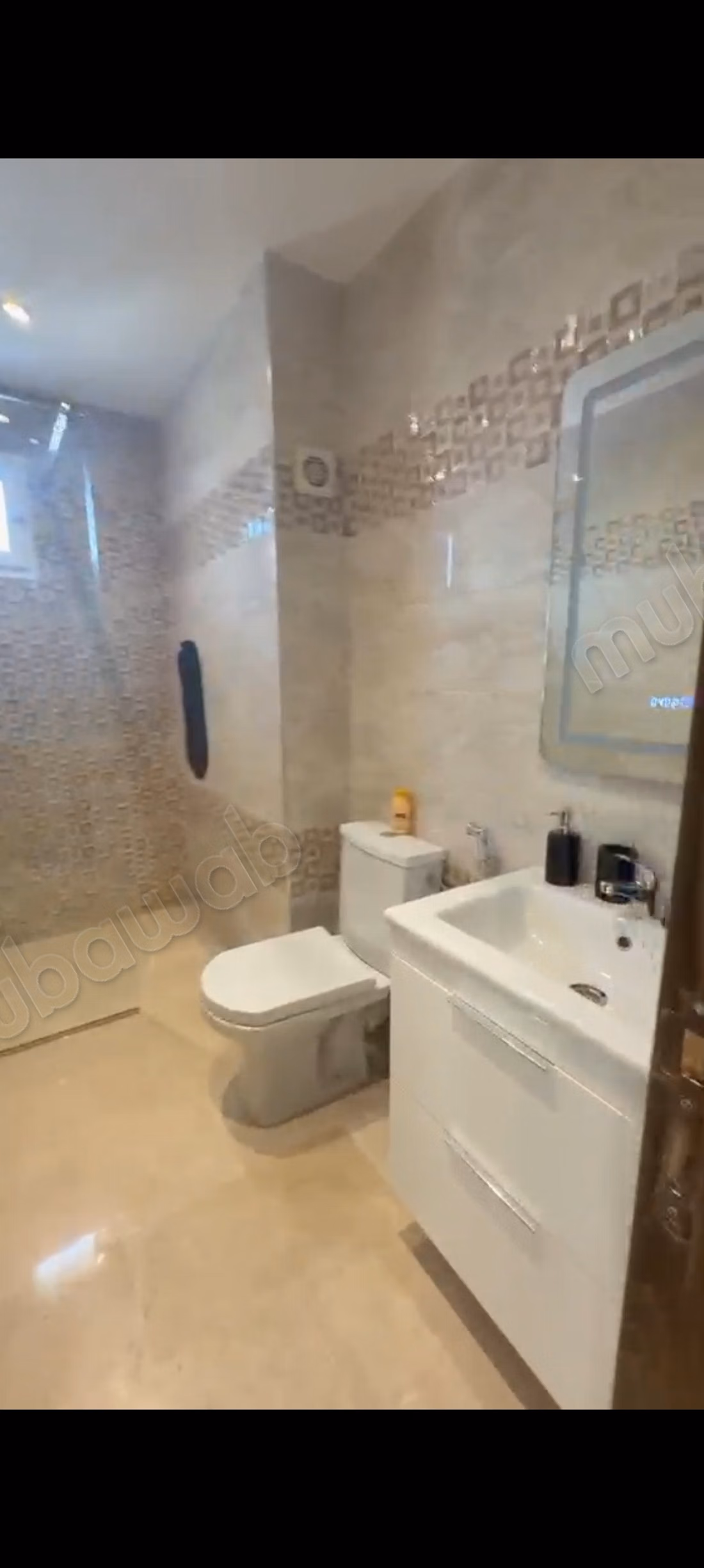 Rent an apartment in Tangier City Center. 3 beautiful rooms. Furnished
