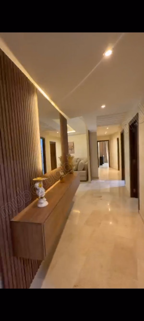 Rent an apartment in Tangier City Center. 3 beautiful rooms. Furnished