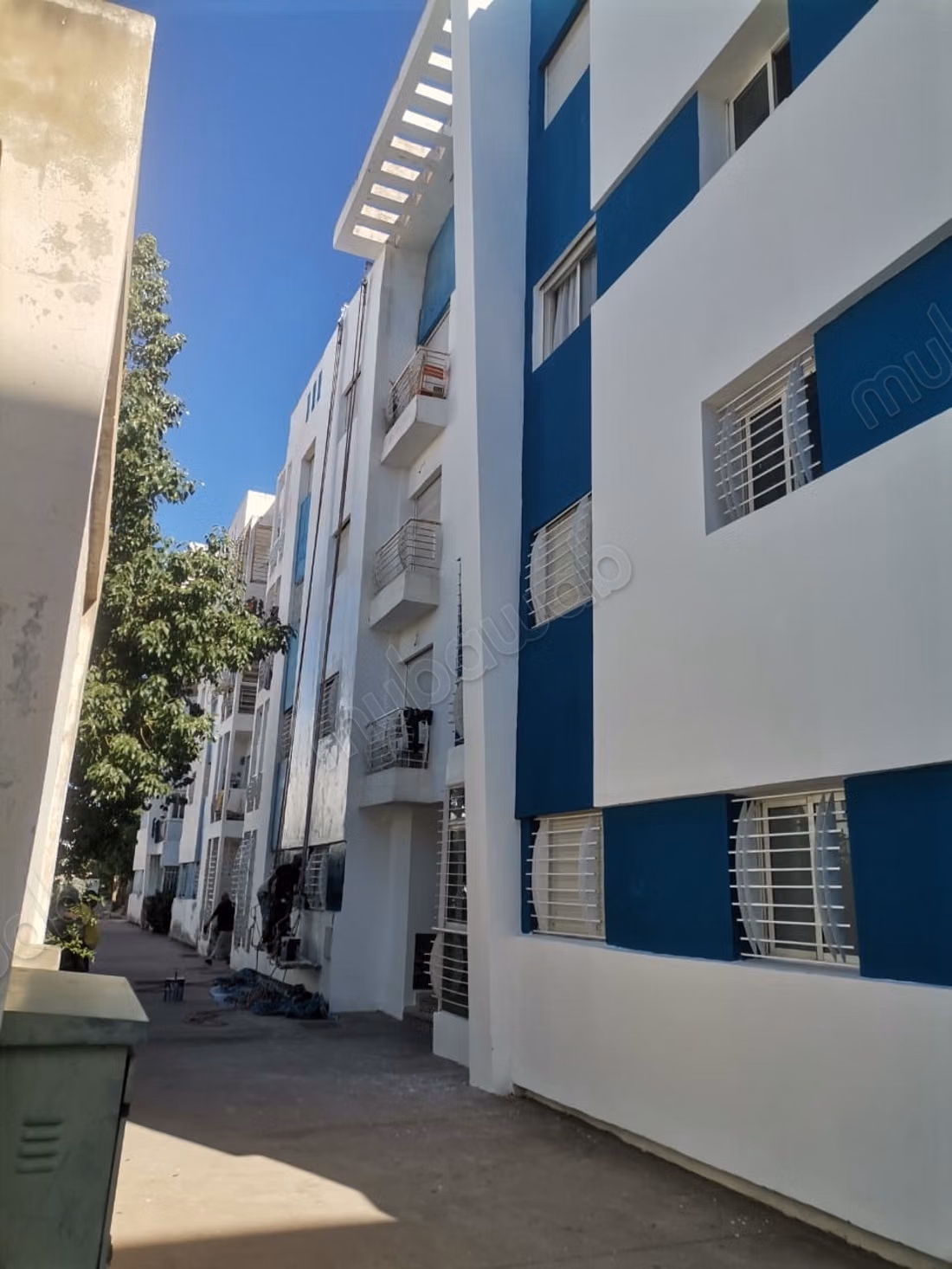Apartment for rent in Martil. 2 rooms. Well furnished