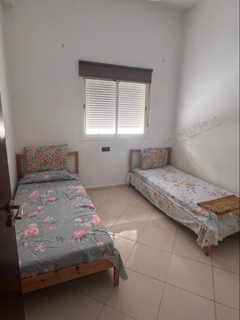 Apartment for rent in Martil. 2 rooms. Well furnished