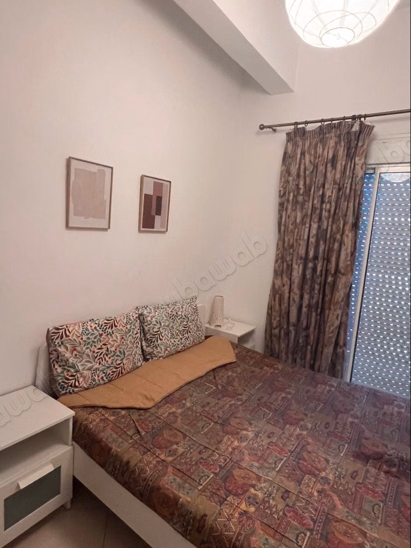 Apartment for rent in Martil. 2 rooms. Well furnished