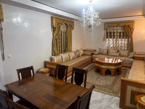 Appartement 93²  
22m²Terrasse 
2éme étage 
tanger