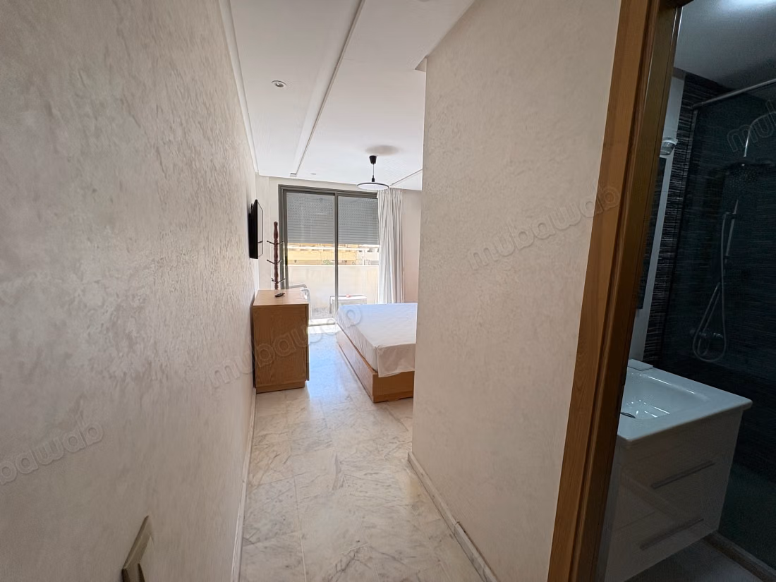 Gemeubileerd appartement