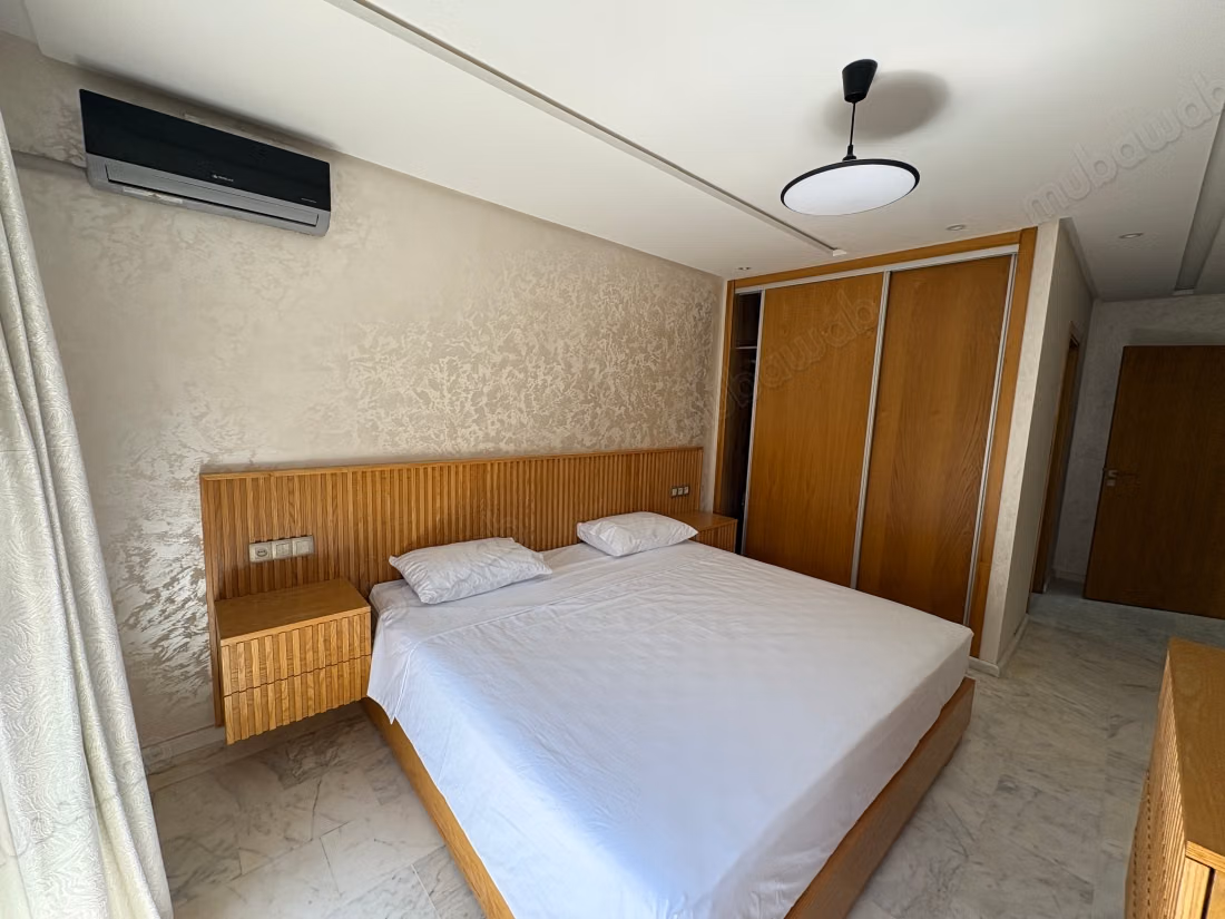 Gemeubileerd appartement