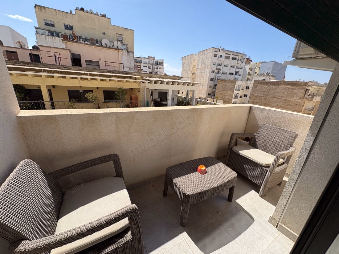 Gemeubileerd appartement