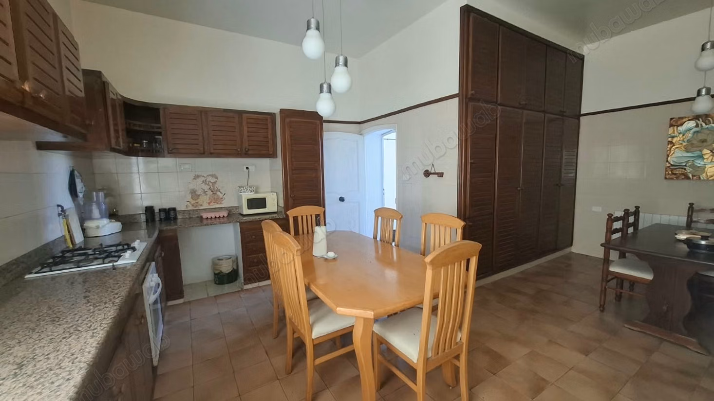 Una villa in vendita