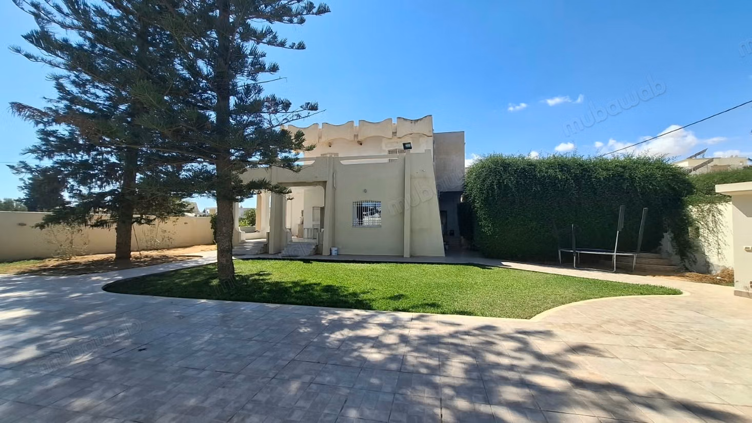Una villa in vendita
