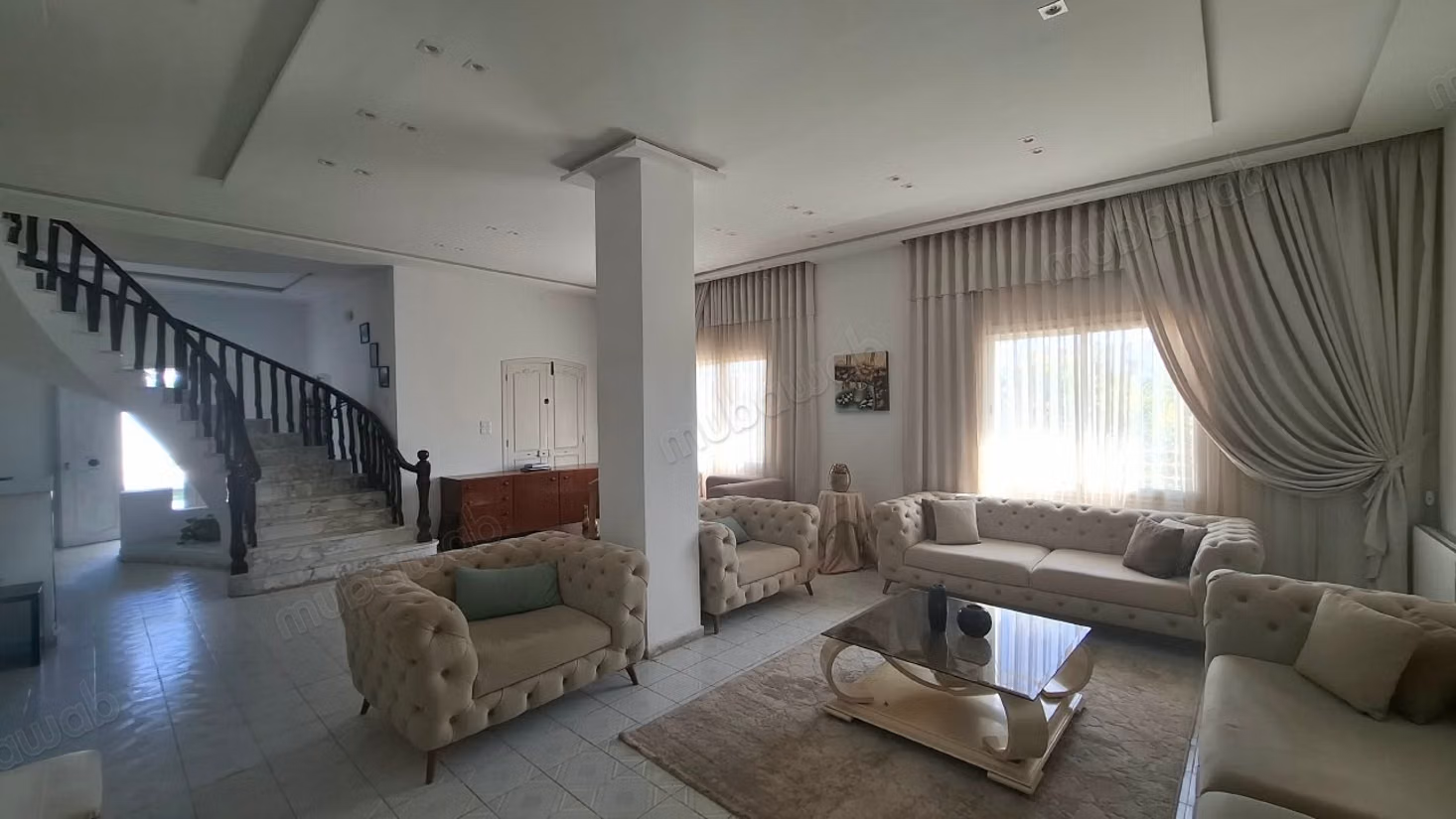 Una villa in vendita