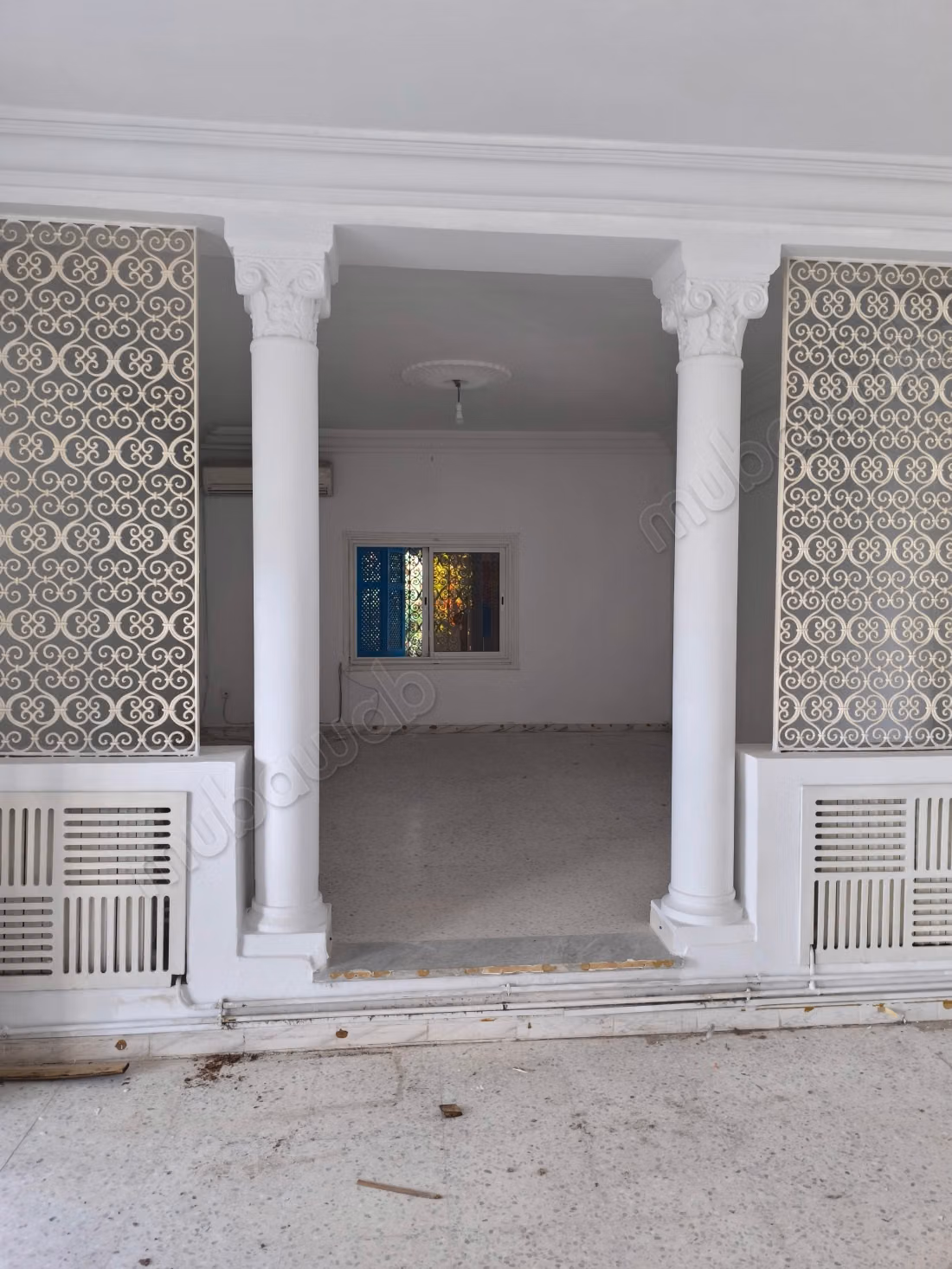 Villa lussuosa in affitto a Gammarth Supérieur. Superficie 800 m². Vista eccezionale sulla montagna, riscaldamento centrale