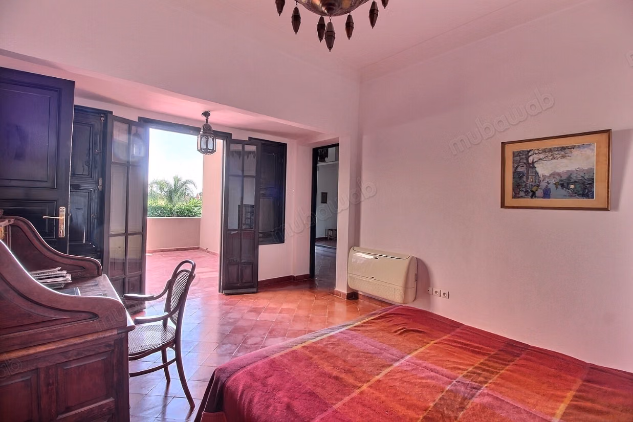 For sale villa on golf in Marrakech