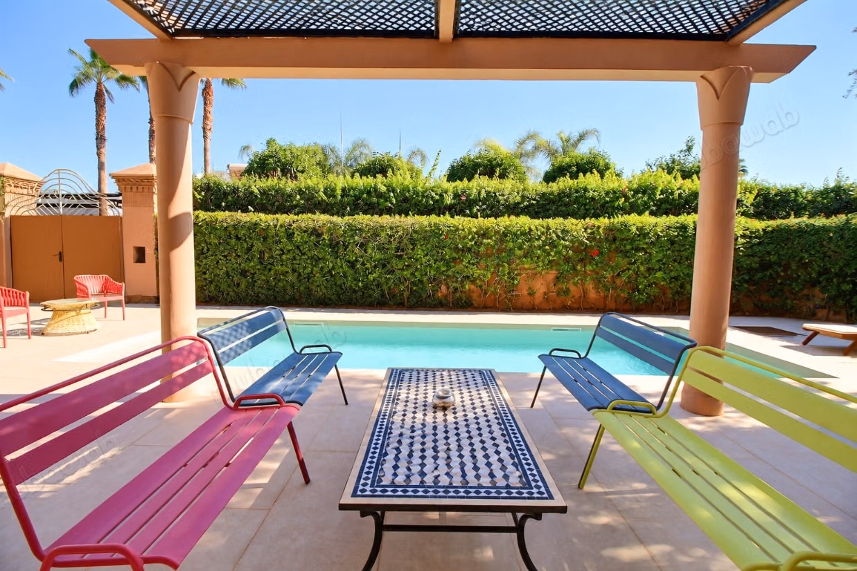 For sale villa on golf in Marrakech