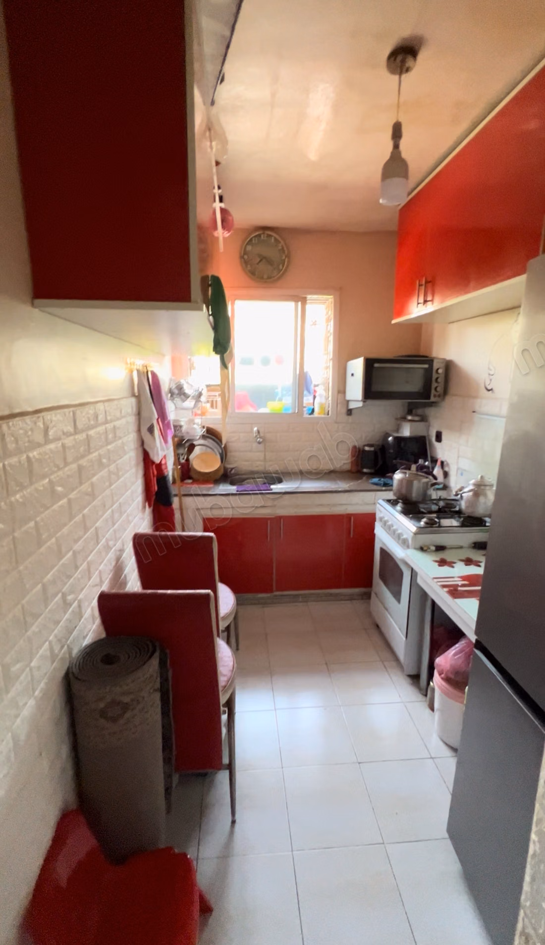 Appartement te koop in Oulfa. Oppervlakte 56 m². Traditionele Marokkaanse lounge, beveiligde residentie