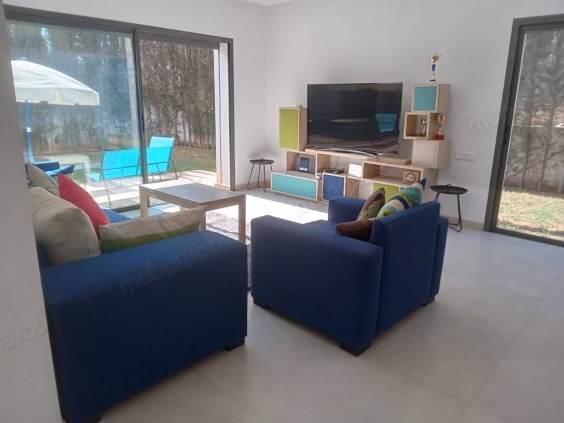 Villa a vendre a la palmeraie 
résidence Mario
