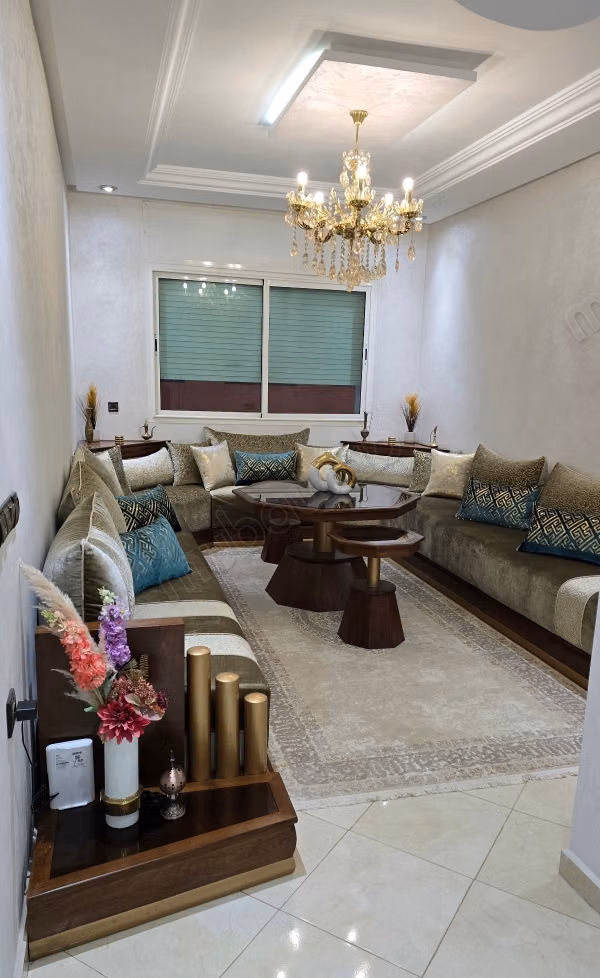 Appartement à vendre à Fouarate 
Témara